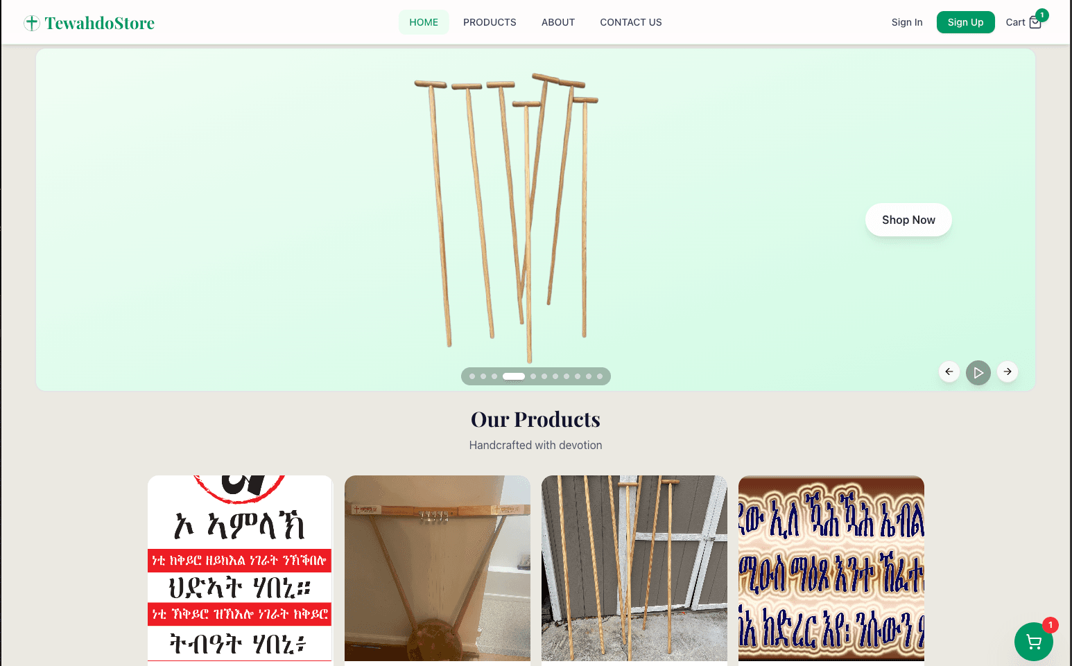 E-commerce Store
