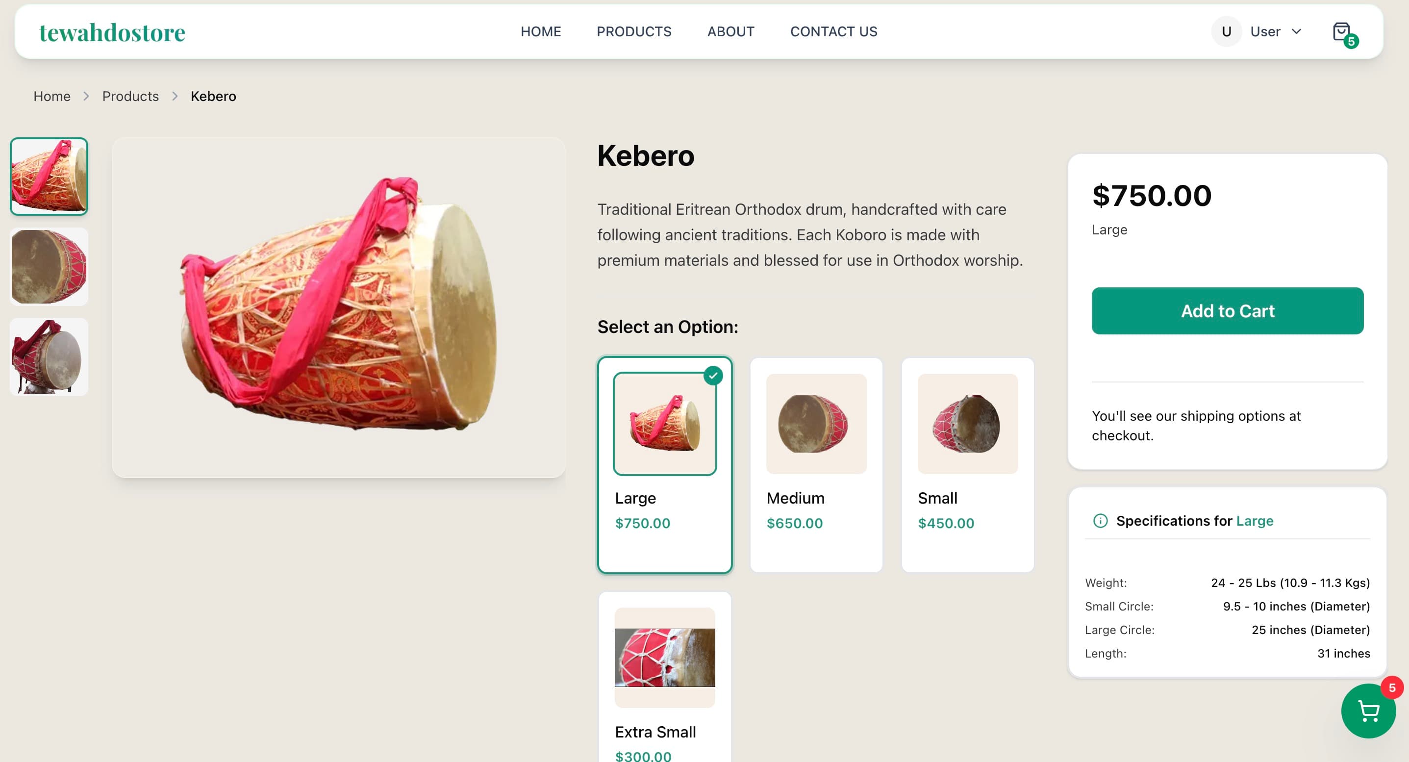 After - Modern Website